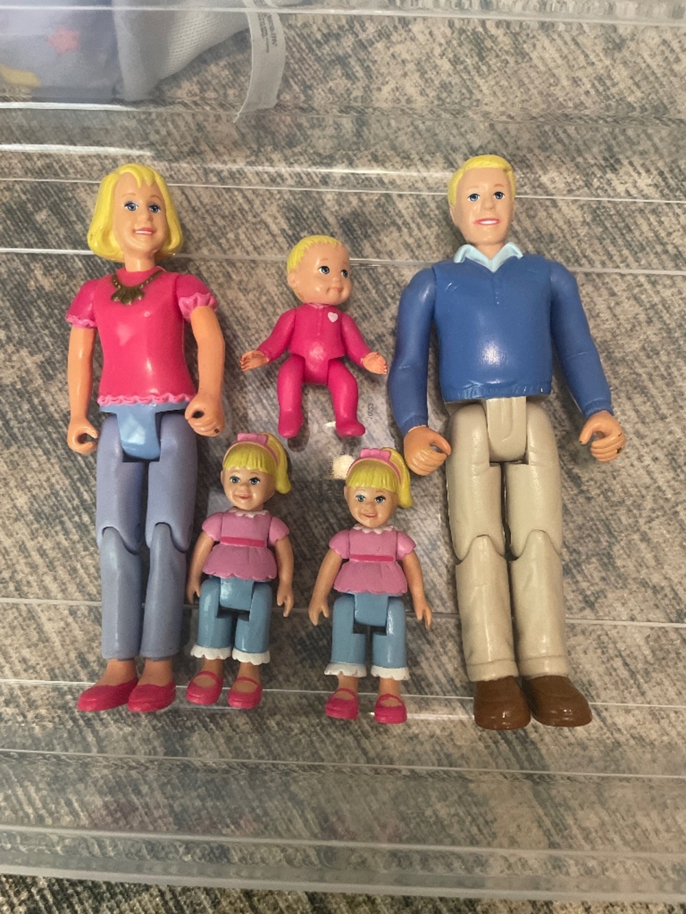 Happy Together Dollhouse family figures